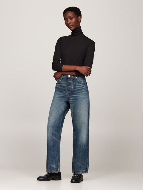 CAMISETA SLIM TENCEL ROLL NK LS