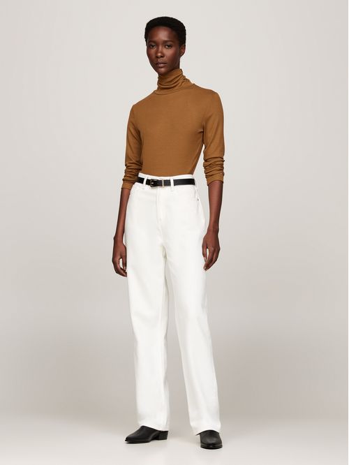 CAMISETA SLIM TENCEL ROLL NK LS