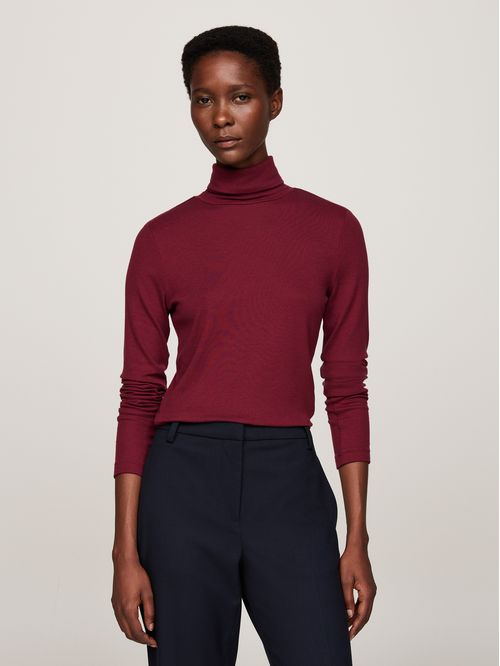 CAMISETA SLIM TENCEL ROLL NK LS