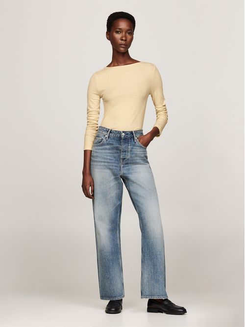 CAMISETA SLIM TENCEL OPEN-NK LS