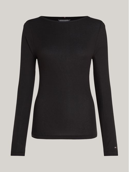 CAMISETA SLIM TENCEL OPEN-NK LS