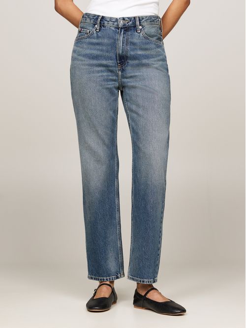 JEAN CLASSIC STRAIGHT HW A PAT