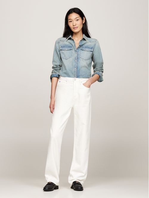 BLUSA DNM LS SLIM SHIRT JOY