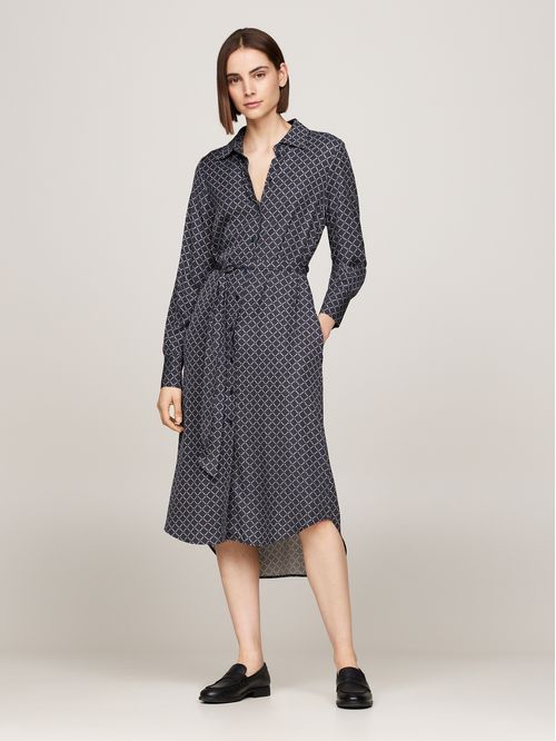 VESTIDO DIAMOND MONOTYPE VIS SHIRT DRE