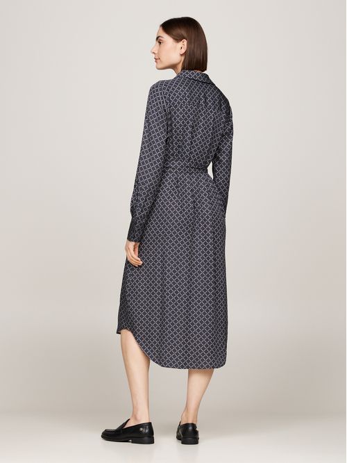 VESTIDO DIAMOND MONOTYPE VIS SHIRT DRE