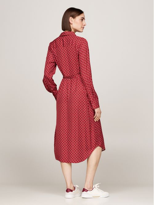 VESTIDO DIAMOND MONOTYPE VIS SHIRT DRE