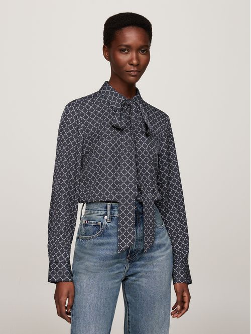 BLUSA DIAMOND MONOTYPE VIS REG BLOUS