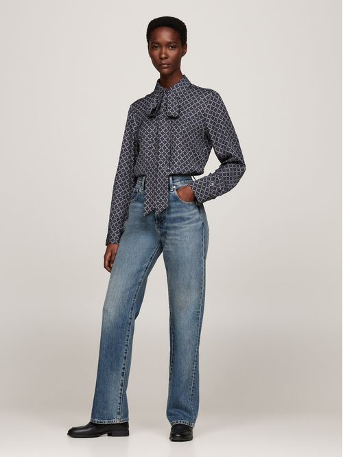 BLUSA DIAMOND MONOTYPE VIS REG BLOUS