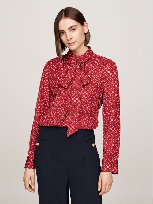 BLUSA DIAMOND MONOTYPE VIS REG BLOUS