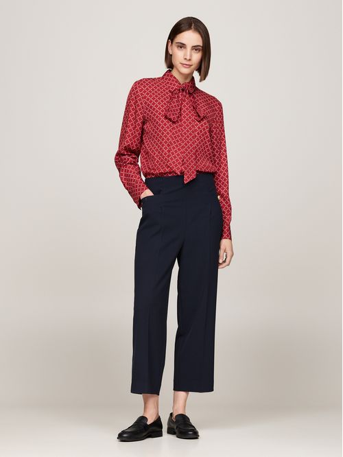BLUSA DIAMOND MONOTYPE VIS REG BLOUS