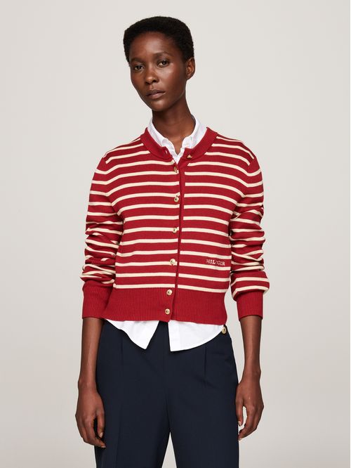SWEATER MINI STP CO C-NK CARDIGAN