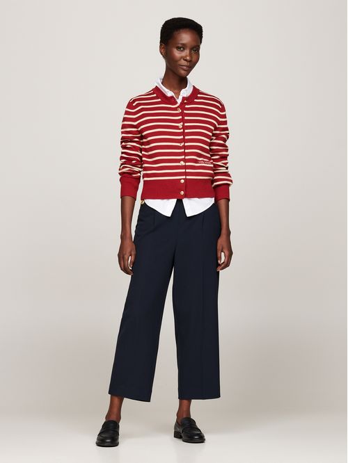 SWEATER MINI STP CO C-NK CARDIGAN