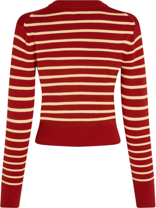 SWEATER MINI STP CO C-NK SWEATER