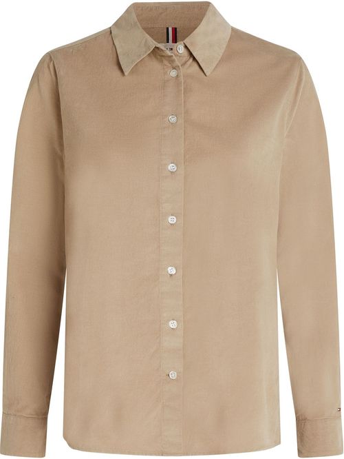 BLUSA CORDUROY COTTON CASUAL SHIRT