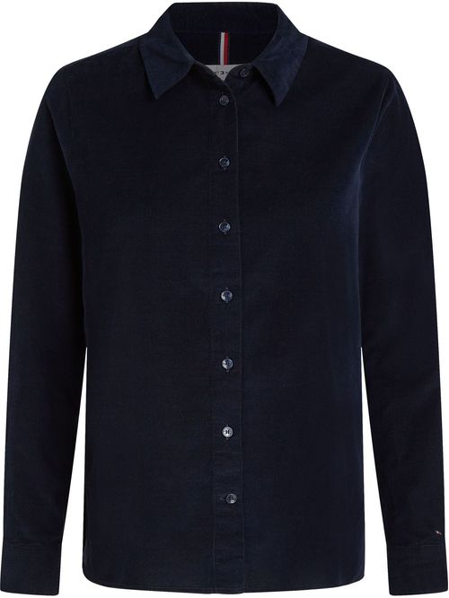 BLUSA CORDUROY COTTON CASUAL SHIRT