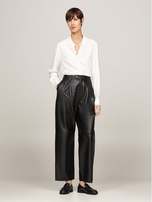 BLUSA FLUID VISCOSE REGULAR SHIRT