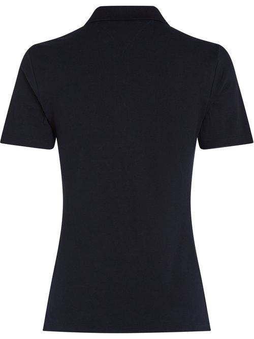 POLO SLIM VARSITY CREST POLO SS