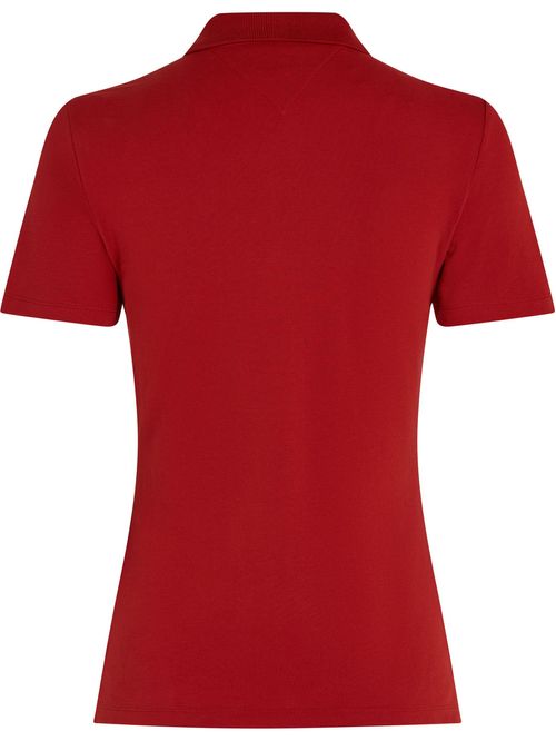 POLO SLIM VARSITY CREST POLO SS