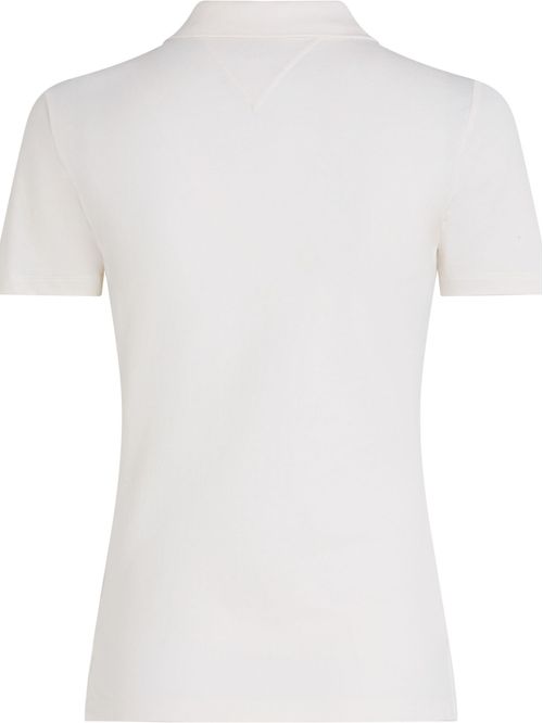 POLO SLIM VARSITY CREST POLO SS