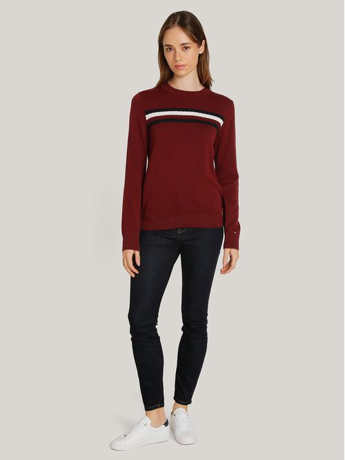 SWEATER IM CO GLOBAL STRIPE SWT