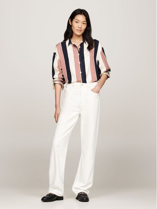 BLUSA GLOBAL STP VISCOSE LOOSE SHIRT