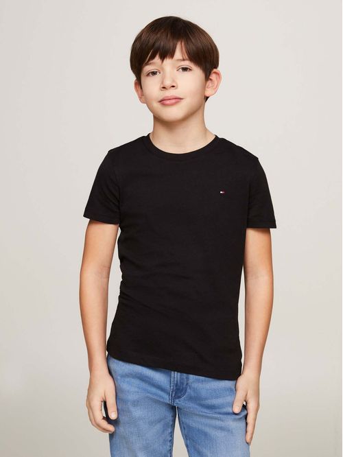 CAMISETA BOYS BASIC CN KNIT SS