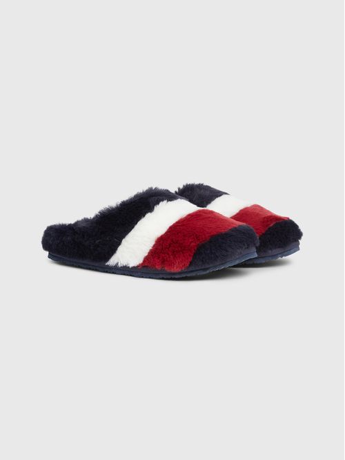 PANTUFLAS FLAG FUR HOME SLIPPER