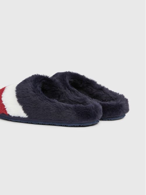 PANTUFLAS FLAG FUR HOME SLIPPER