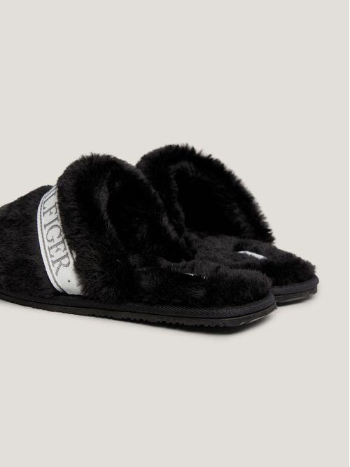 PANTUFLAS TOMMY FUR HOTEL SLIPPER