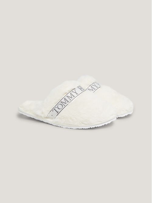 PANTUFLAS TOMMY FUR HOTEL SLIPPER