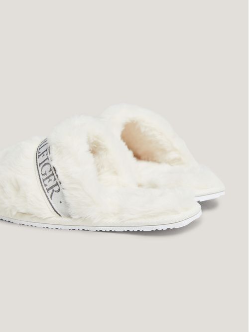 PANTUFLAS TOMMY FUR HOTEL SLIPPER