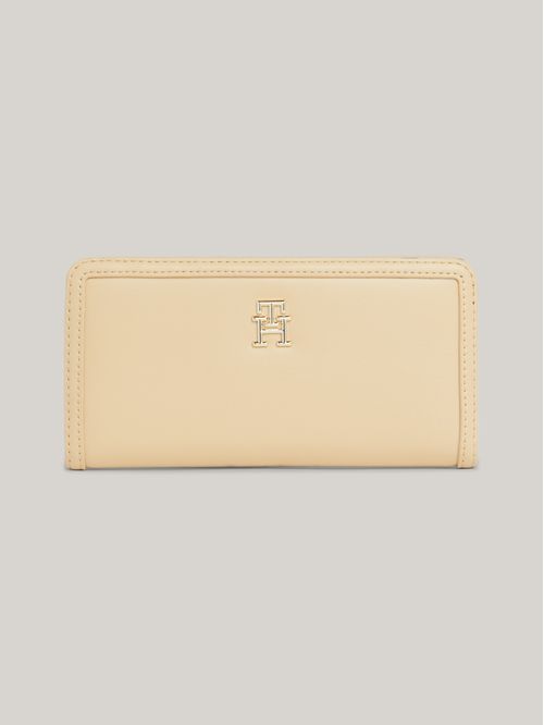 BILLETERA TH MONOTYPE LARGE SLIM WALLET