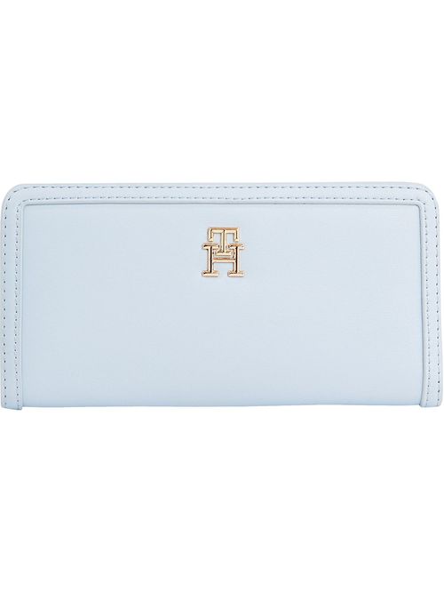 BILLETERA TH MONOTYPE LARGE SLIM WALLET
