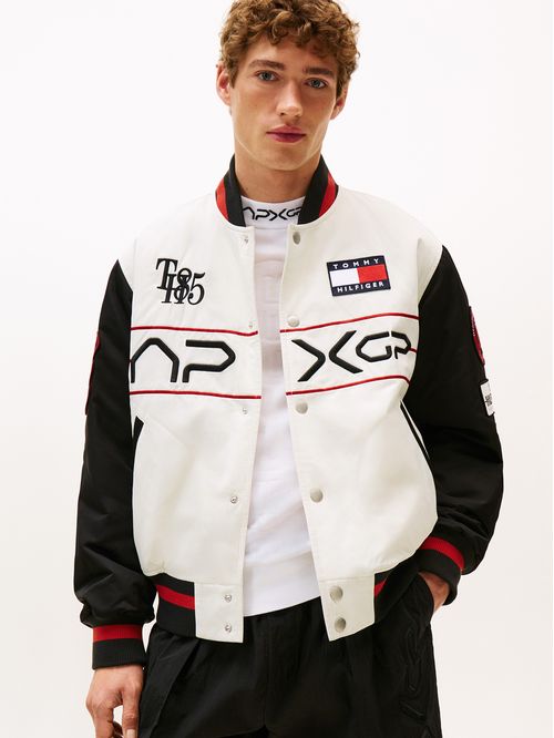 F1 MOVIE GRAPHIC VARSITY JACKE