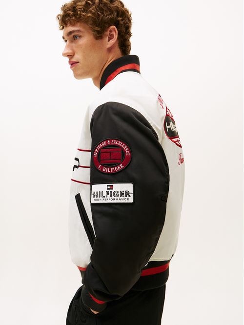 F1 MOVIE GRAPHIC VARSITY JACKE