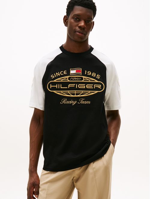 F1 MOVIE GRAPHIC RINGER T-SHIR