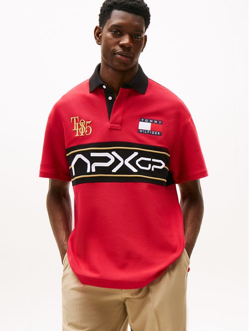 F1 MOVIE RACE DAY GRAPHIC POLO