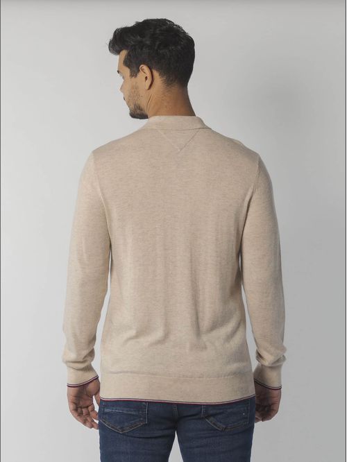 SWEATER LIC M GLOBAL BOONE LS POLO