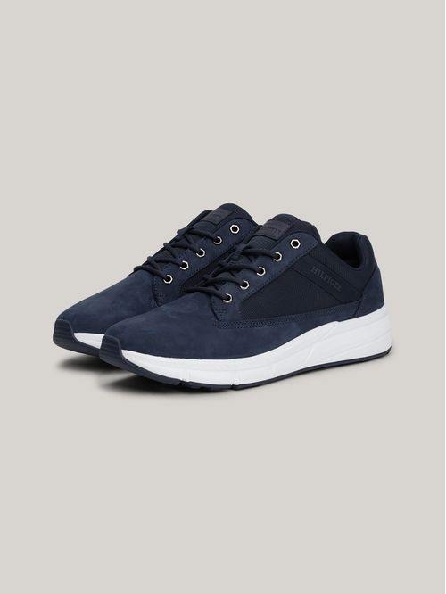 HILFIGER NUBUCK MIX HYBRID SHO