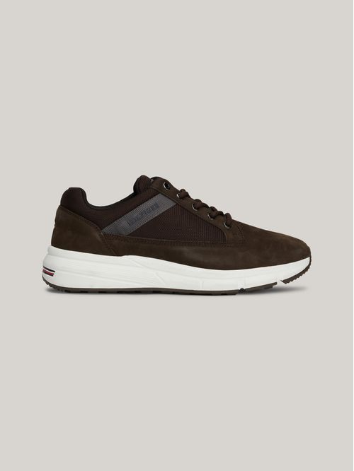 HILFIGER NUBUCK MIX HYBRID SHO