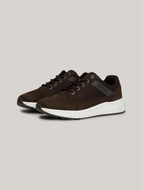 HILFIGER NUBUCK MIX HYBRID SHO