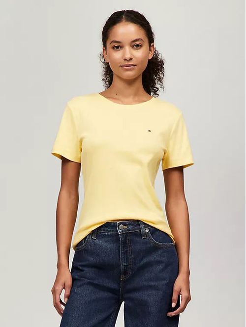 CAMISETA W S/S CREW NEW FAVE CORE