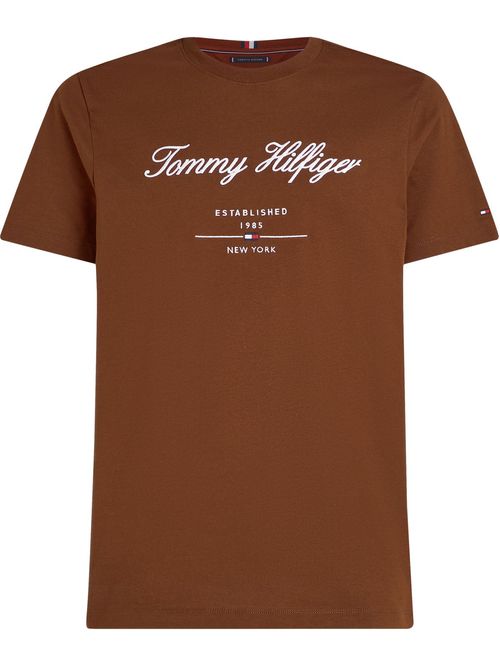 CAMISETA SCRIPT LOGO TEE TH