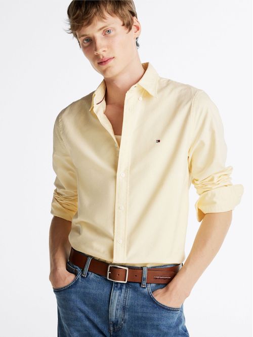 CAMISA SOLID HERITAGE OXFORD RF SHIRT TH