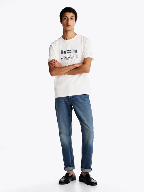 CAMISETA HILFIGER FLAGS TEE TH