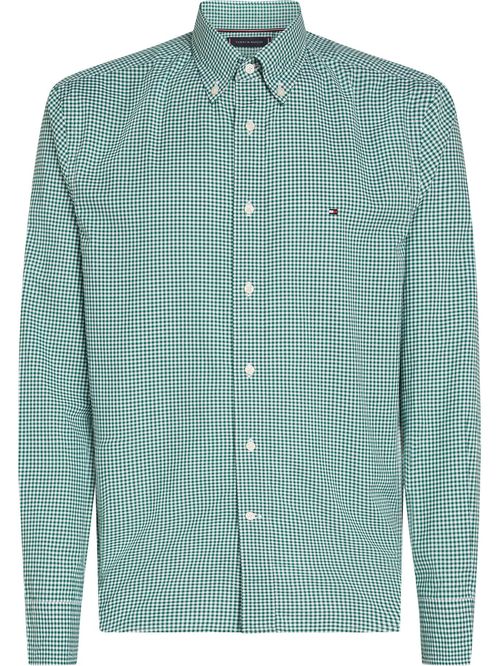 CAMISA FLEX POPLIN GINGHAM RF SHIRT TH
