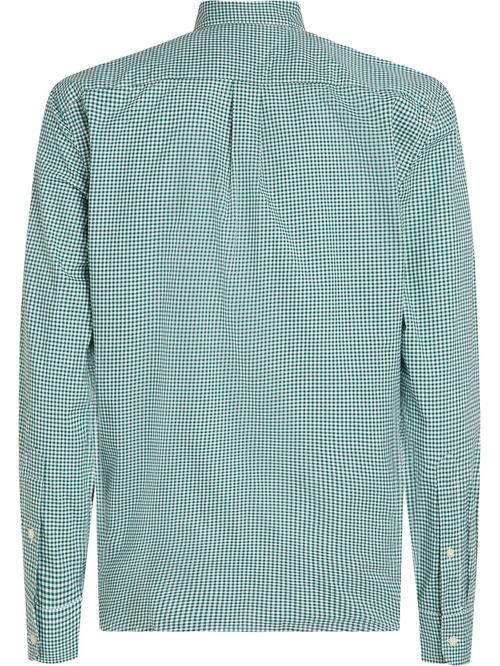 CAMISA FLEX POPLIN GINGHAM RF SHIRT TH