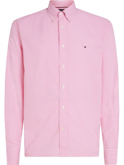 CAMISA FLEX POPLIN GINGHAM RF SHIRT TH