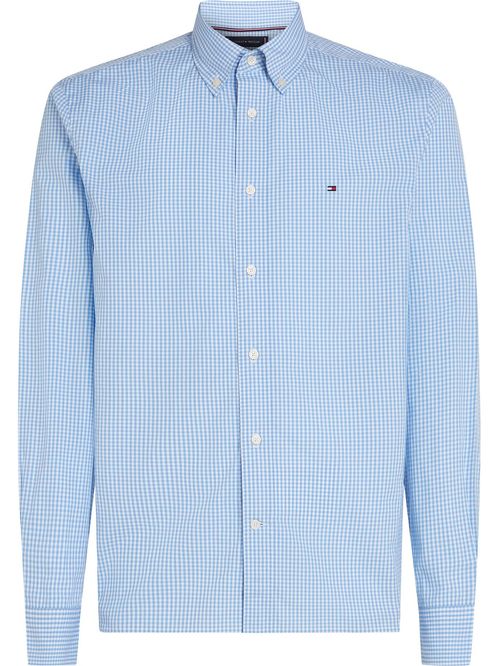 CAMISA FLEX POPLIN GINGHAM RF SHIRT TH