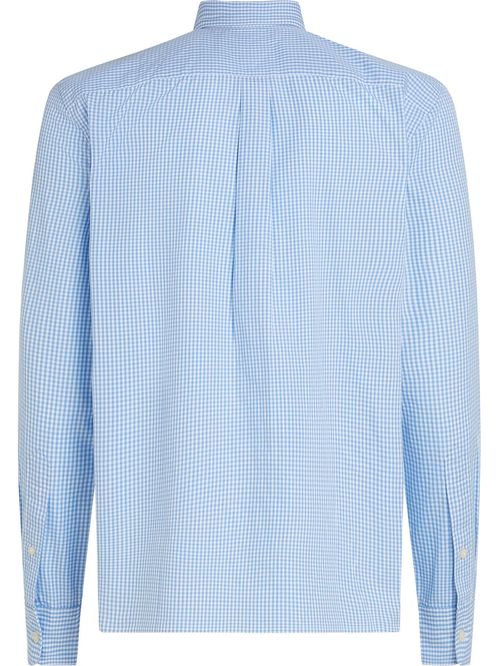 CAMISA FLEX POPLIN GINGHAM RF SHIRT TH